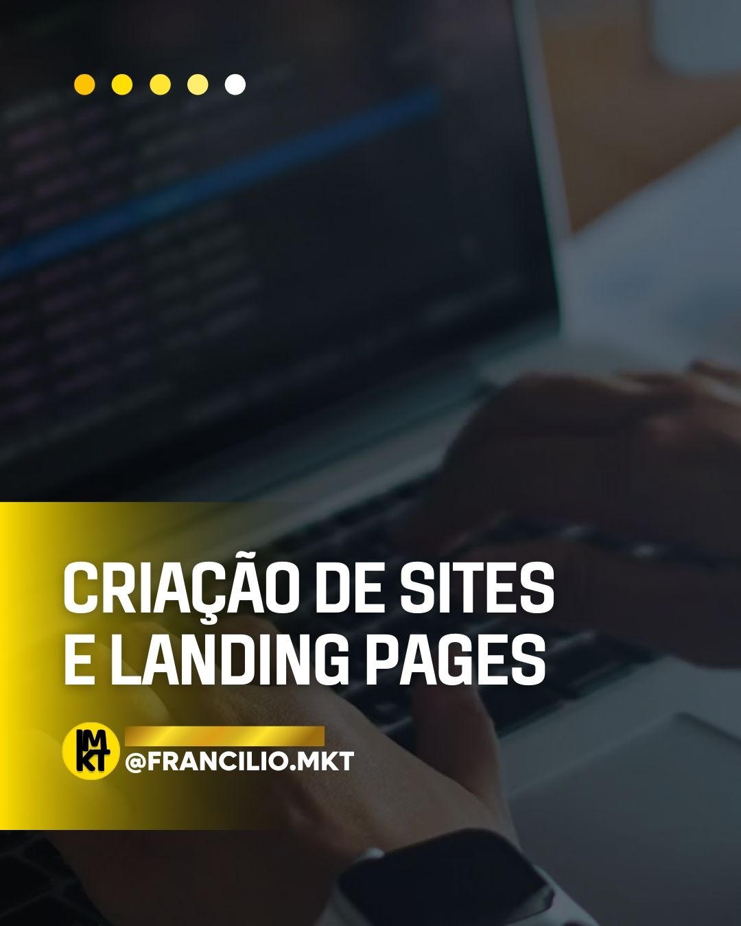 Sites e Landing Pages